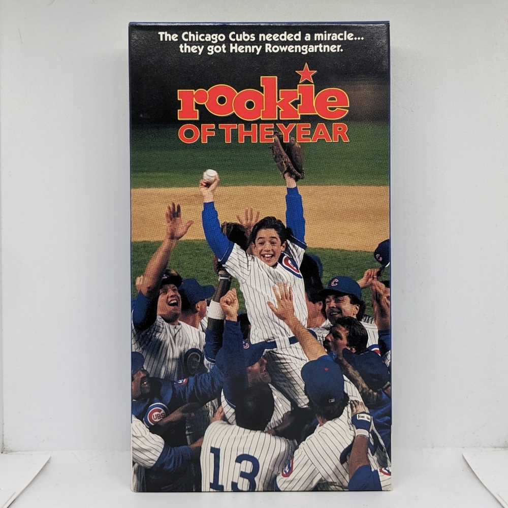 Rookie of the Year (1993) VHS cassette movie